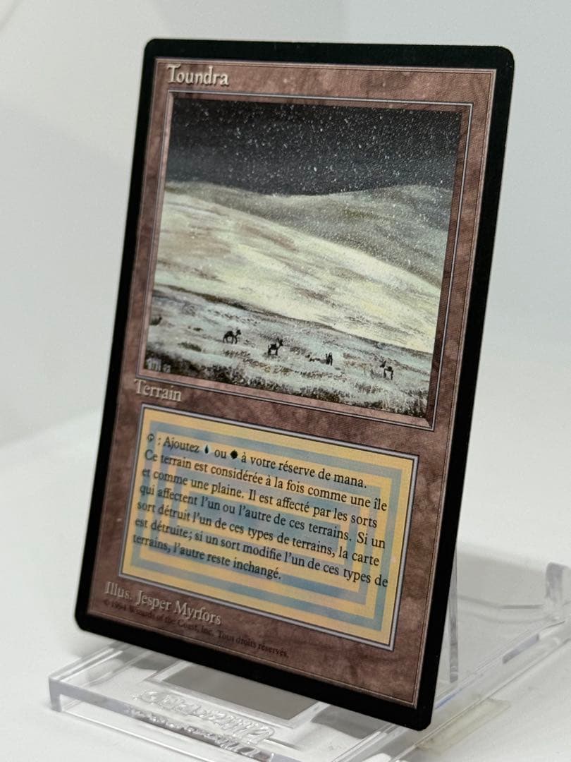 《Tundra》[3EDBB]フランス語黒枠　デュアルランド