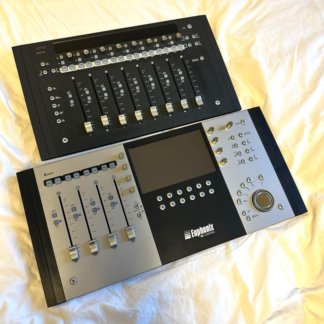DTM・DAW AVID Artist Mix & Euphonix MC Control