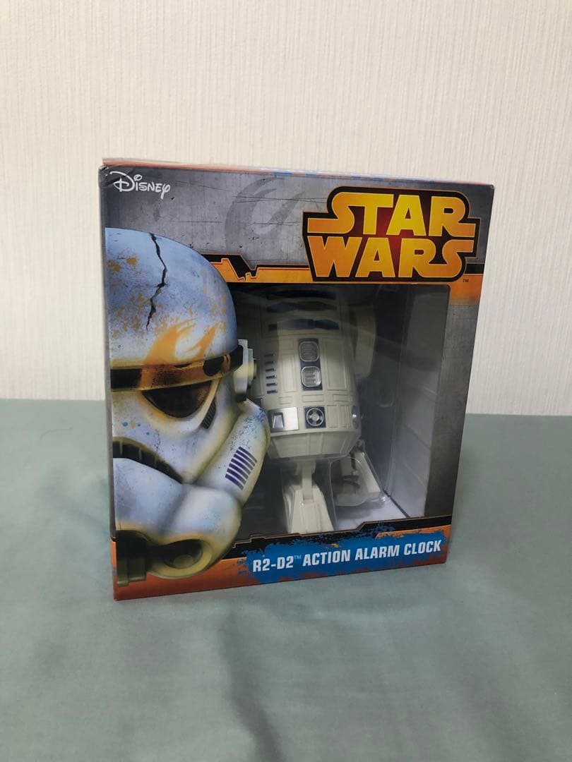 Star Wars R2-D2 アクションアラームクロック