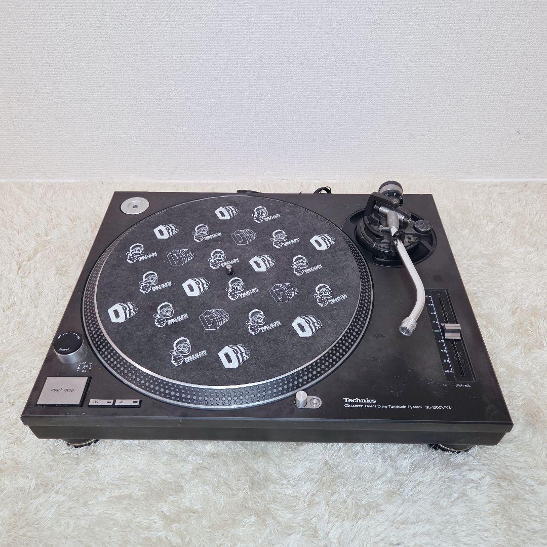 Technics SL-1200 MK3 ターンテーブル テクニクス 動作品