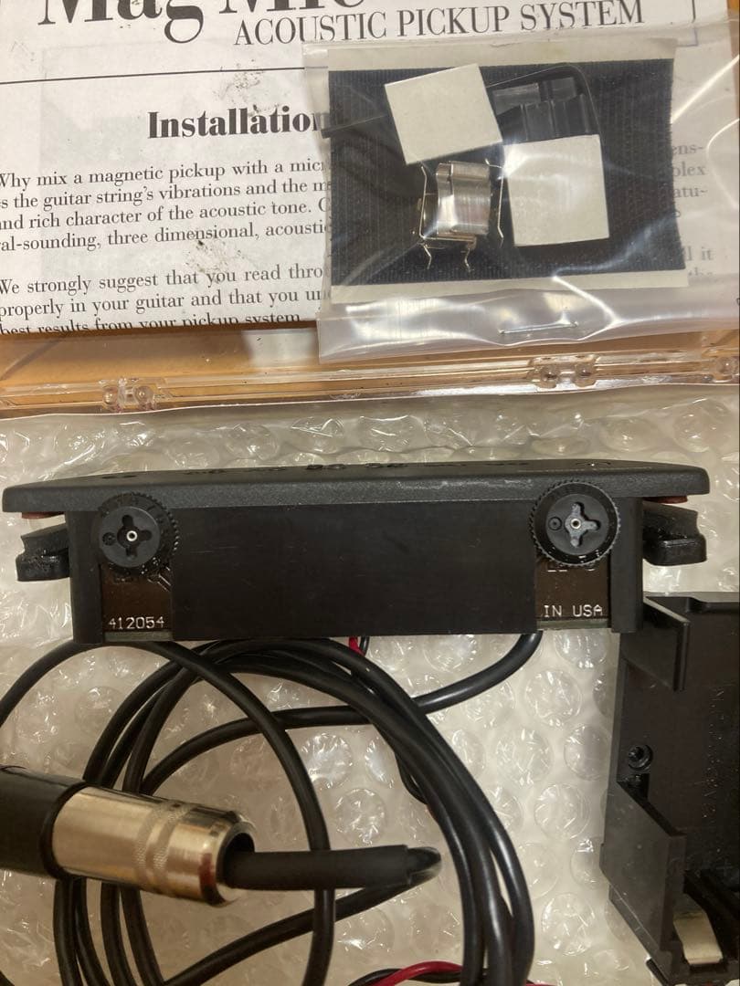 セイモアダンカン　SA6 マグマイク　ほぼ新品アコースティックギターピックアップ