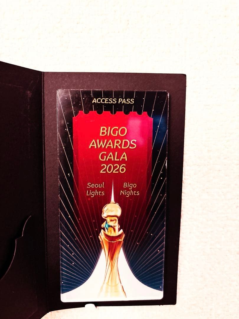 【稀少】BIGOLive ACCESSPASS
