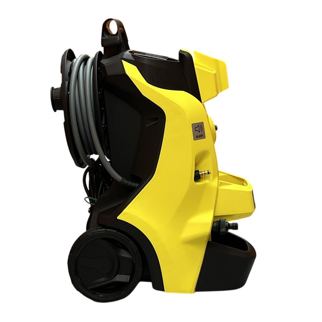 【美品】Kärcher K 4 Premium Silent 高圧洗浄機 東日本