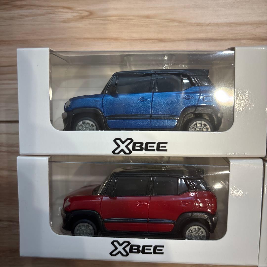 クロスビープルバックカー　非売品　新品　XBEE SUZUKI