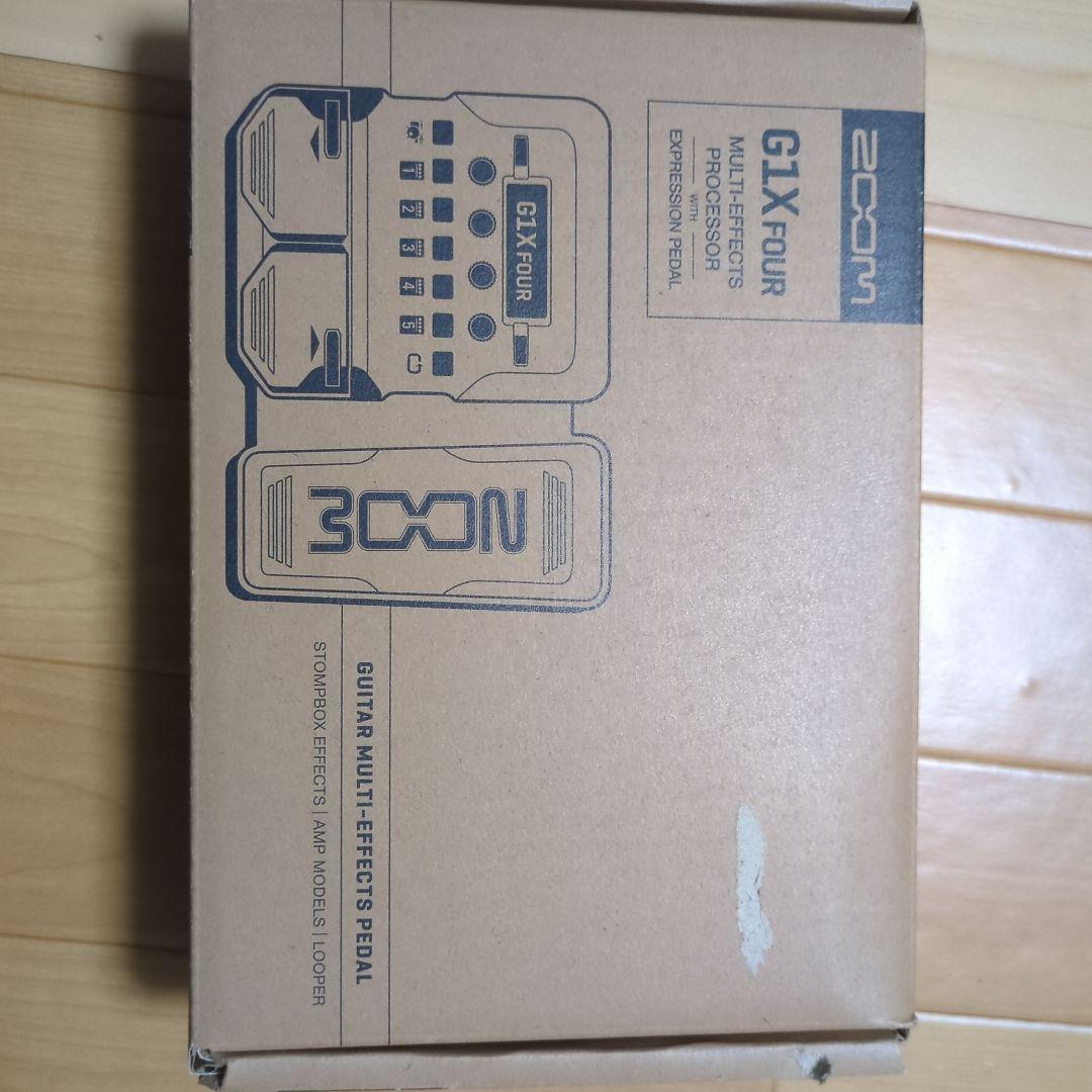 ギター Zoom G1XFOUR