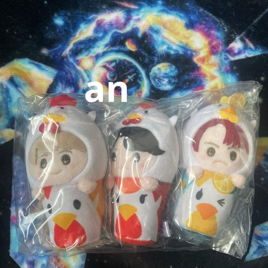 ミセスグリーンアップル　からあげクン　キーチェーン　3個セット