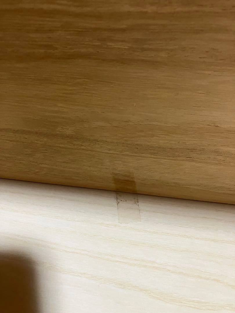 ナチュラル木製チェスト