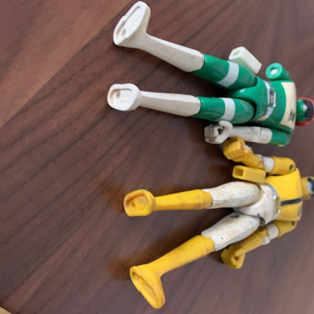 バイオマン1984、ダイナマン1983【希少品】