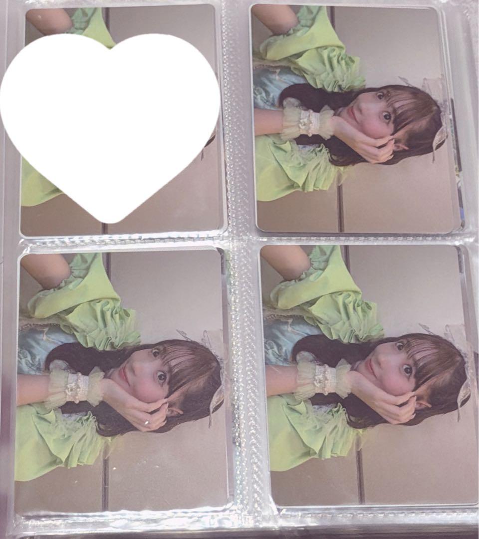 櫻井優衣 ハート衣装トレカ 11枚セット