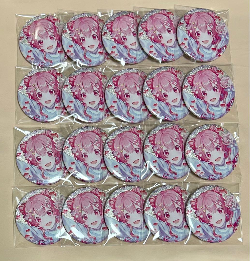プロセカ 桃井愛莉 グリッター缶バッジ 46B キラー 20点