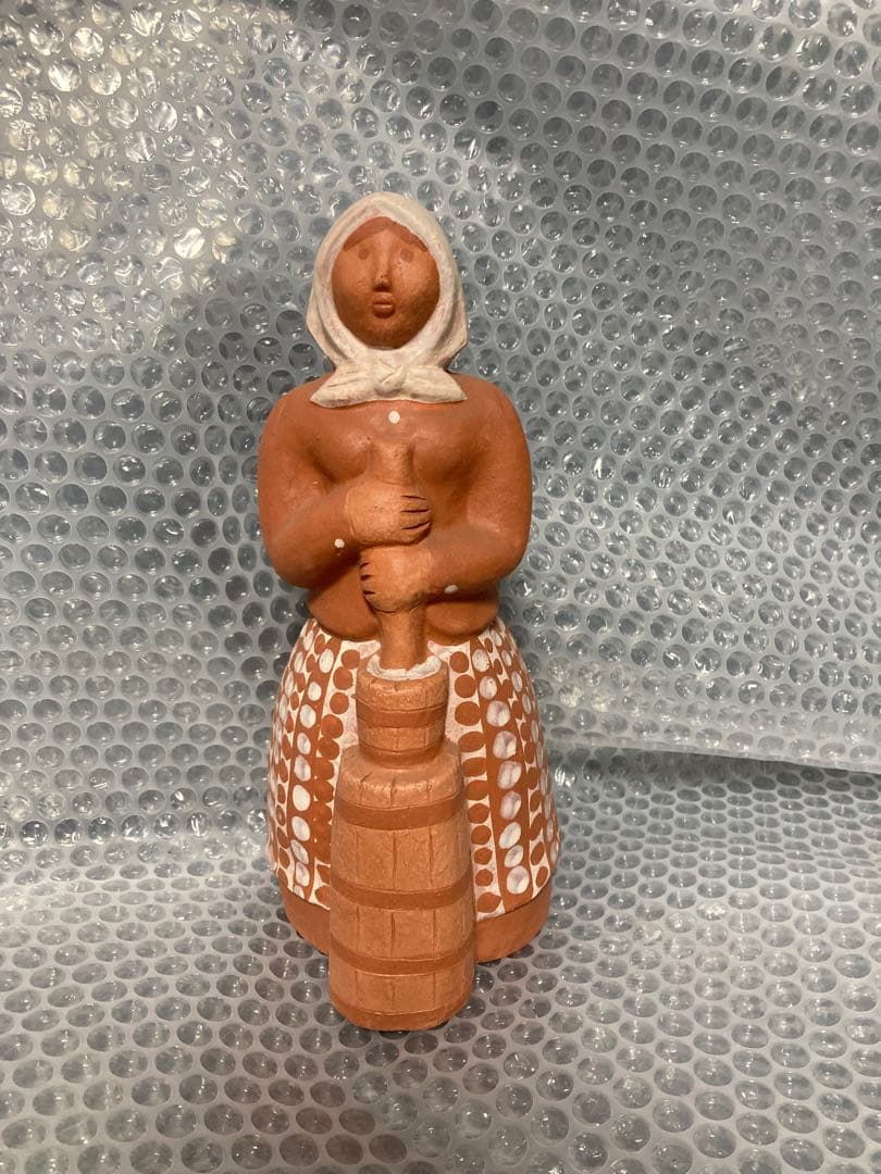 チェコ共和国フォークアートヴィンテージ手塗り人形