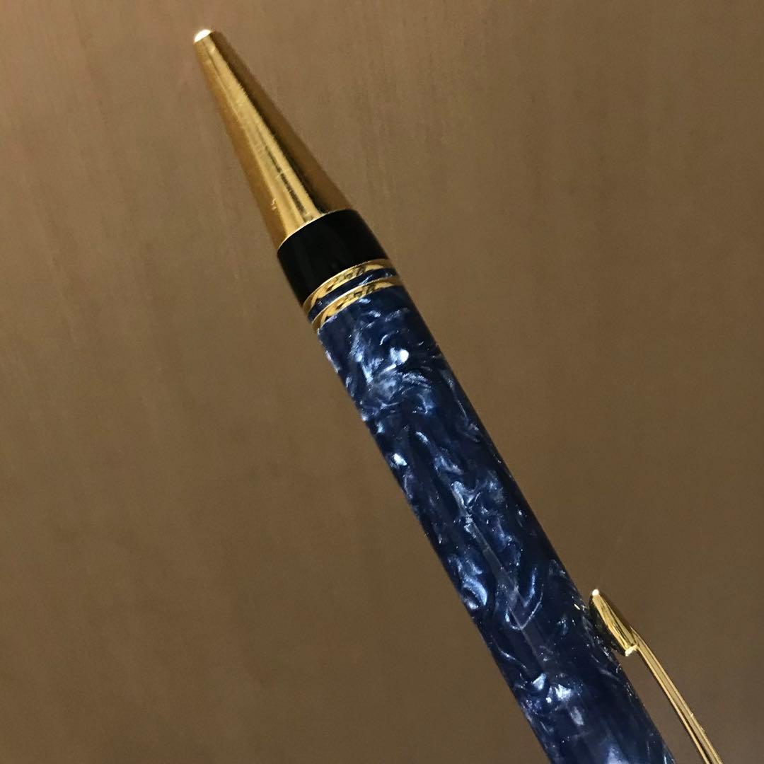 パーカー デュオホールド ボールペン 美品 木箱付 PARKER DUOFOLD