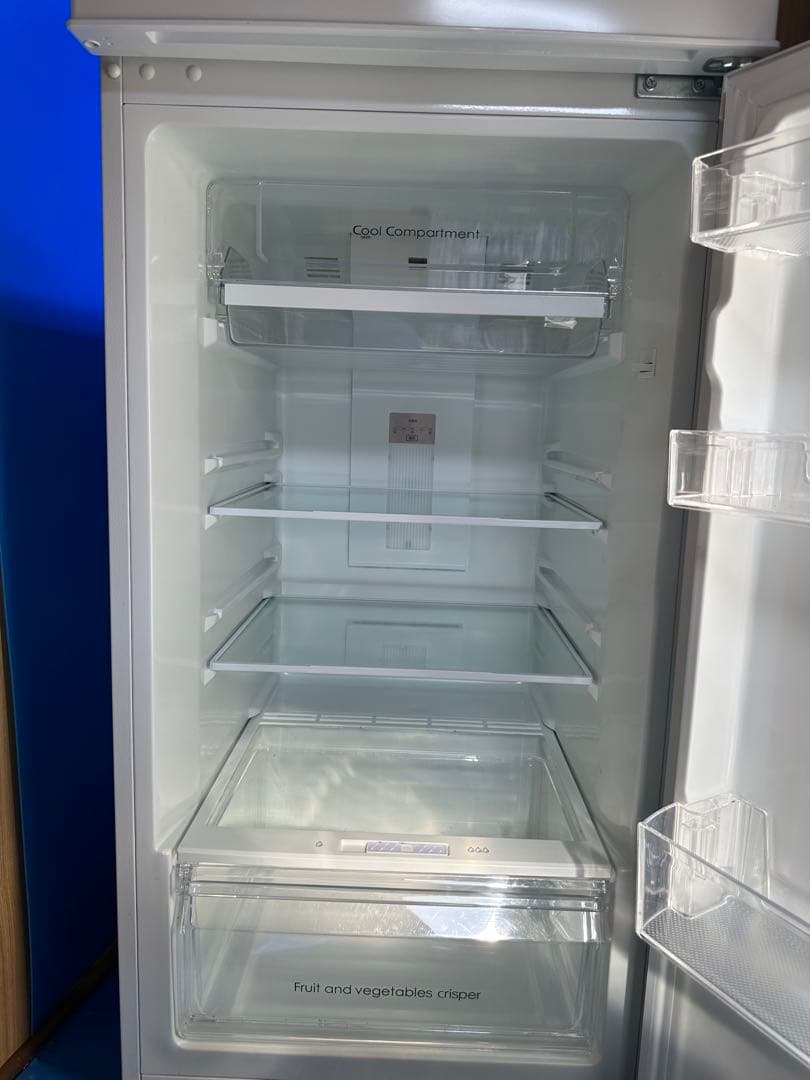 冷蔵庫 上段冷蔵室 下段冷凍室 ヤマダセレクト