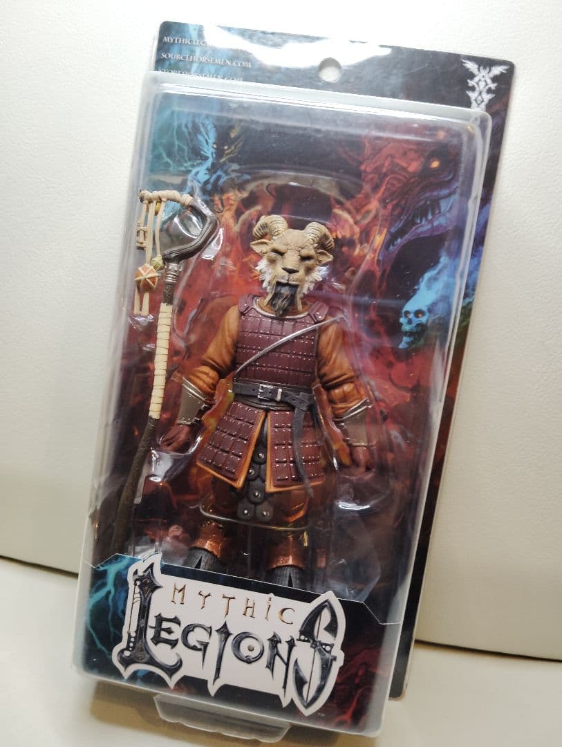 【未開封】 Mythic Legions 獅子頭の戦士 フィギュア