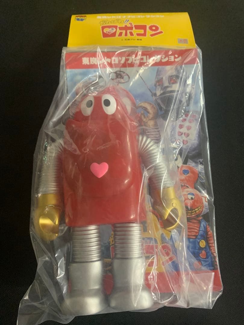メディコムトイ 東映レトロソフビコレクション ロボコン