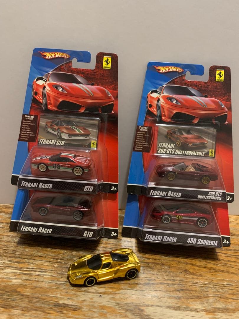 ホットウィール フェラーリ 5台セット