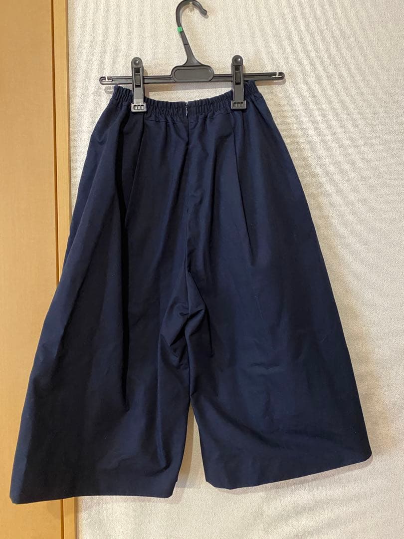 Nala ドレスパンツ　2022 ネイビー