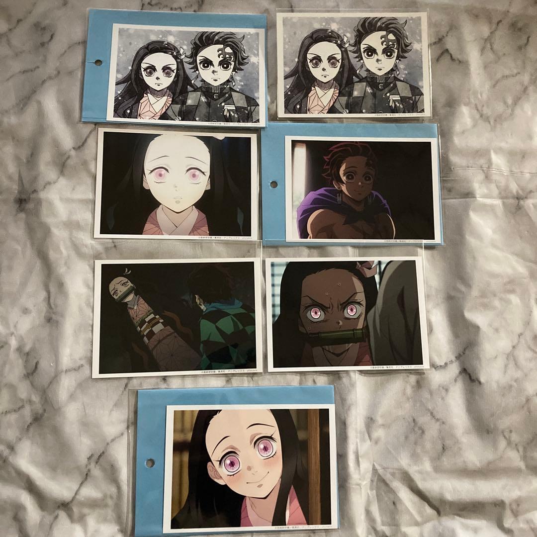 鬼滅の刃 立志編 柱稽古編 炭治郎 禰豆子 場面写 ブロマイド