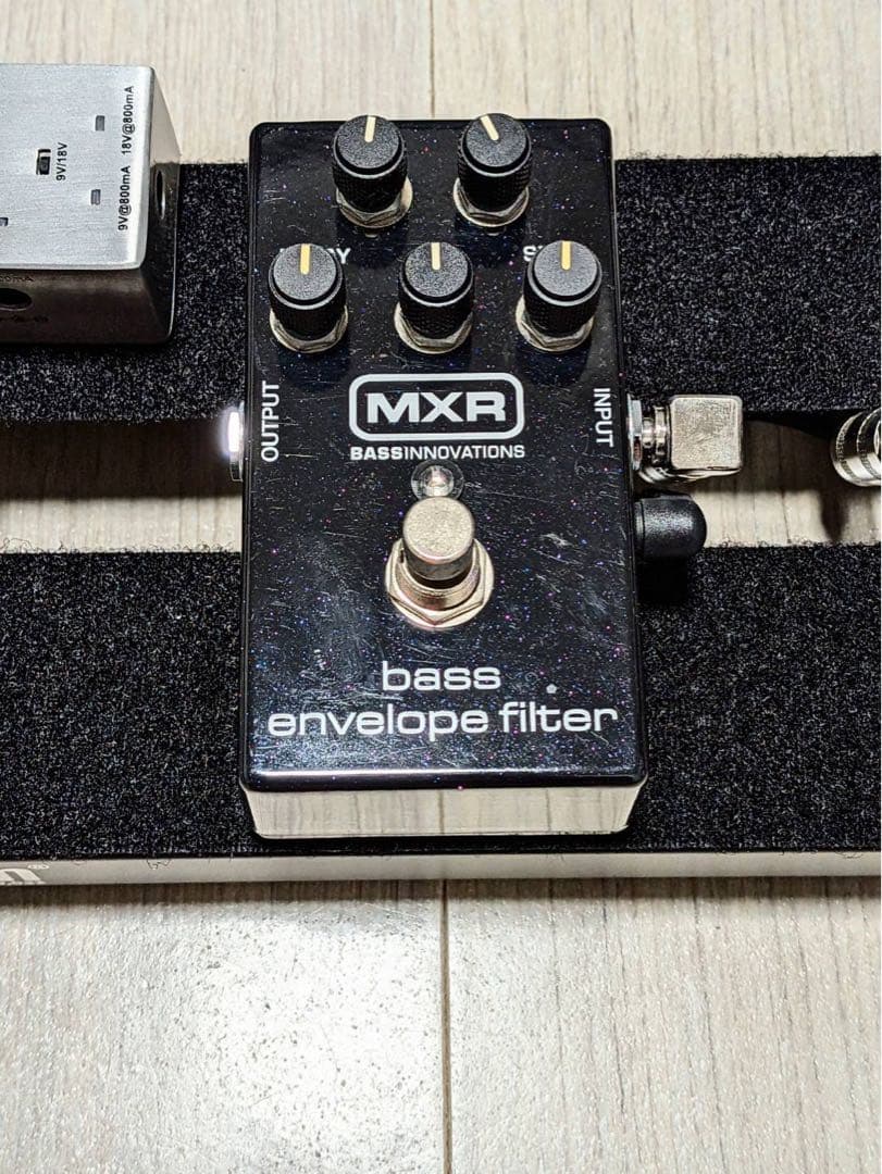 MXR BOSS エフェクター 3点セット ペダルボード付き