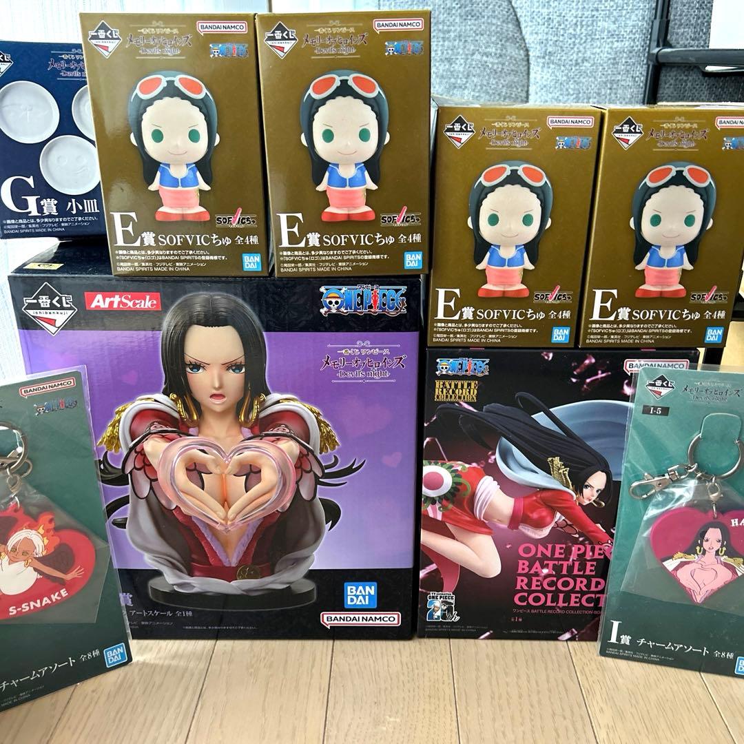 一番くじ ワンピース メモリーオブヒロインズ A賞 ハンコック &女体化ロー