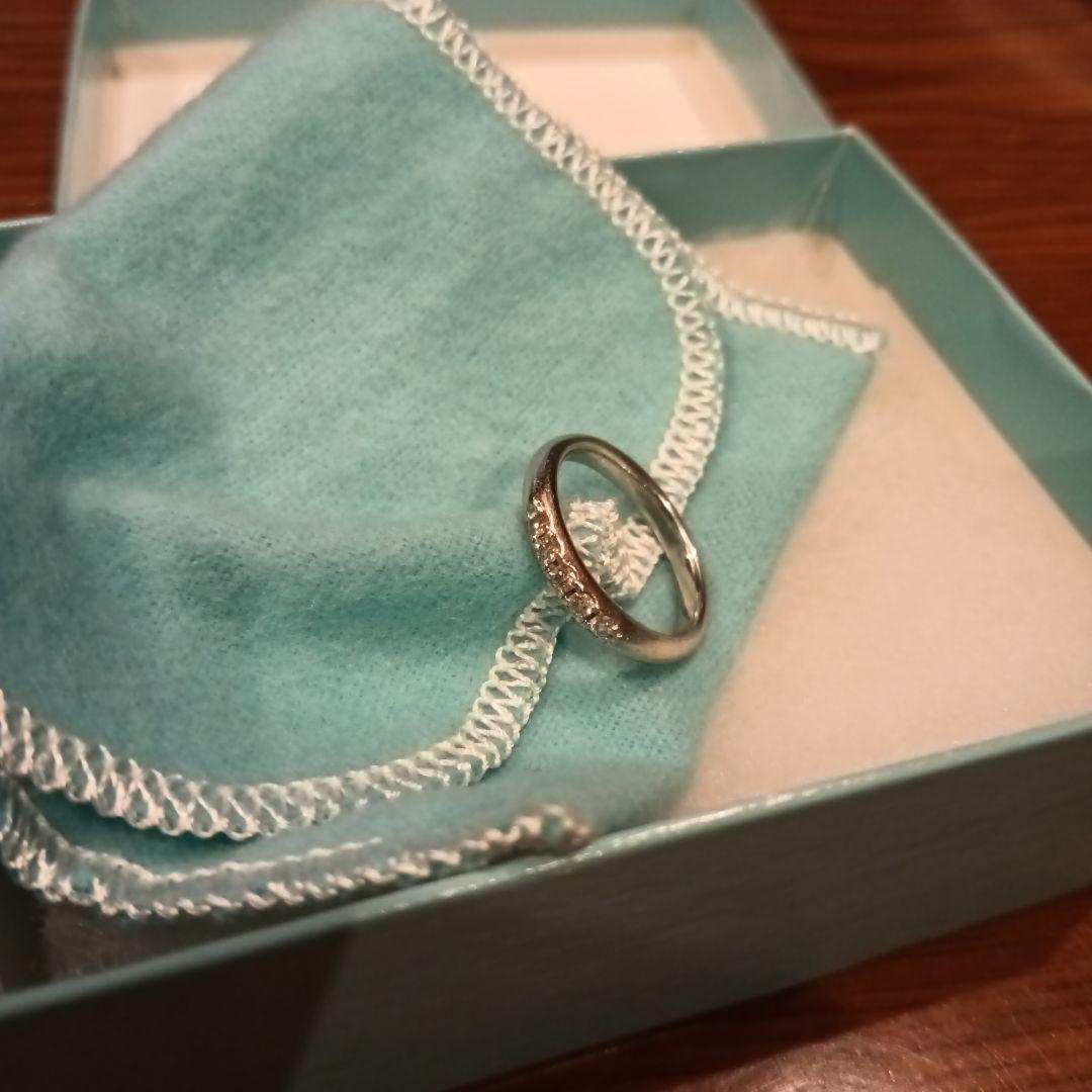 ☆1月12日まで☆ミキモトプラチナダイヤ リング☆ 0.15ct 12号