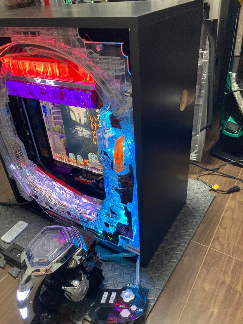 【超希少】Pゴジラ対エヴァンゲリオン セカンドインパクト 卓上ボックス【送料込み