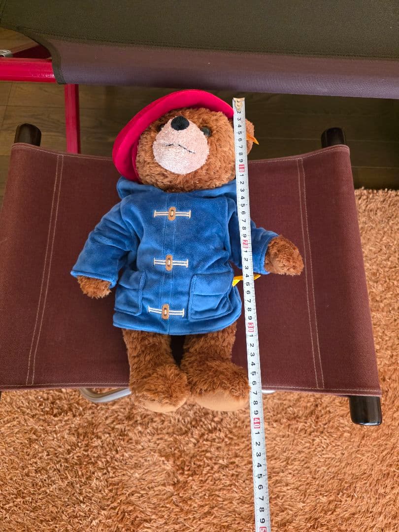 Steiff　パディントン ぬいぐるみ 本体