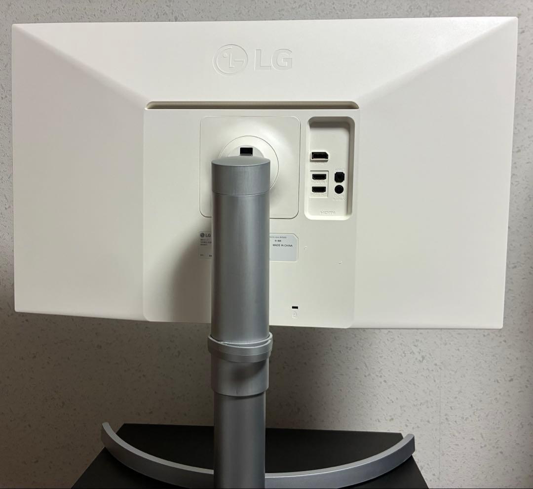 [動作確認済]LG 27UL550-W 27型 4K 液晶ディスプレイHDR対応