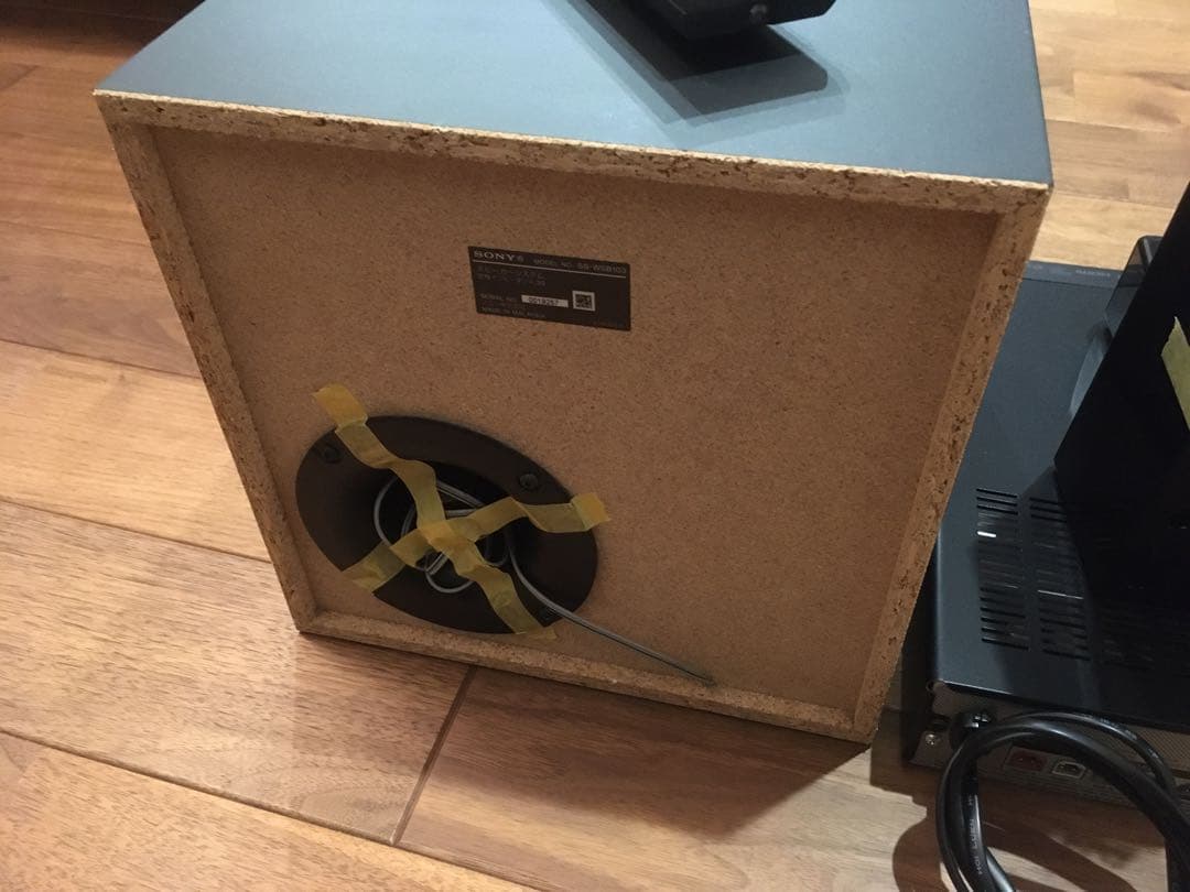 SONY STR-KS380 5.1chシアターシステムセット