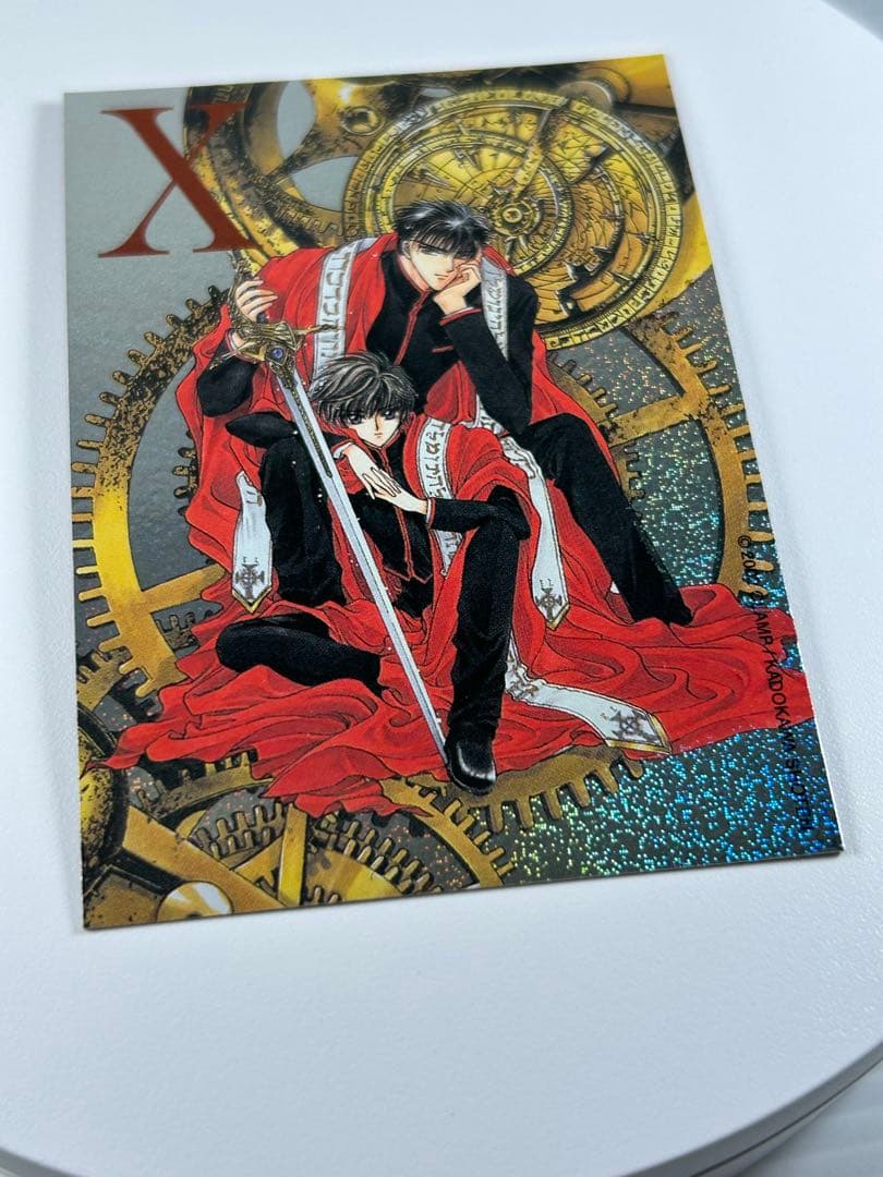 CLAMP X トレカ スペシャルブライトカードno.5 神威＆封真 85