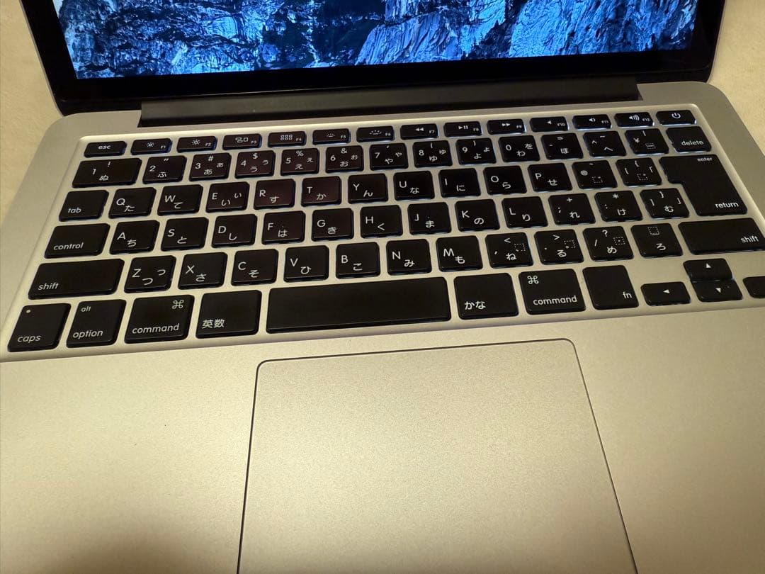 MacBook本体 MacBook Pro (Retina, 13-inch, Late 2012)