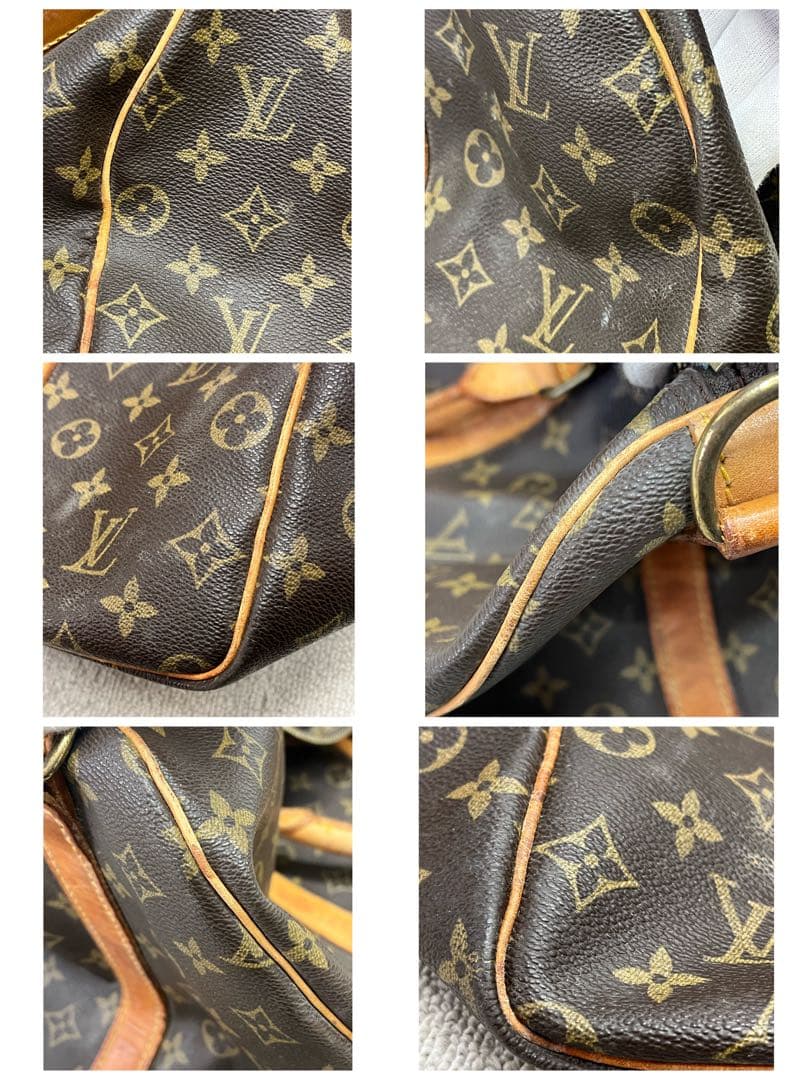 訳あり‼️LOUIS VUITTON ルイヴィトン　キーポル　バンドリエール　60