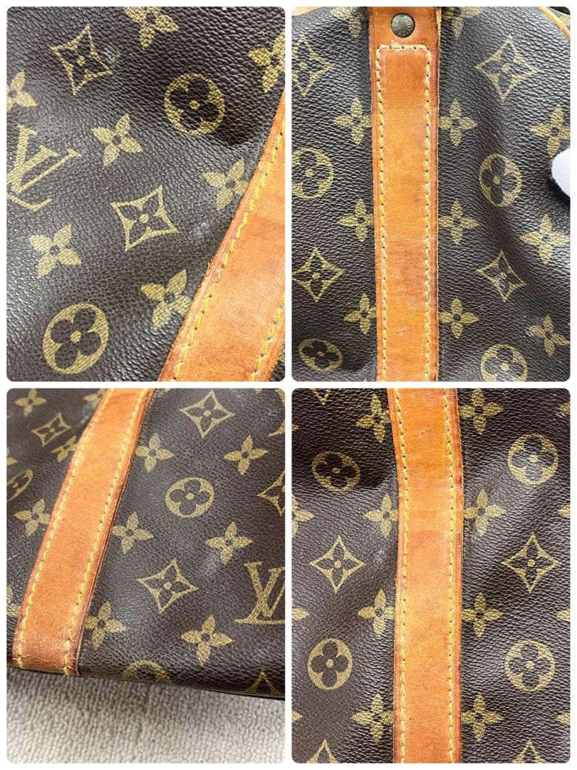 訳あり‼️LOUIS VUITTON ルイヴィトン　キーポル　バンドリエール　60