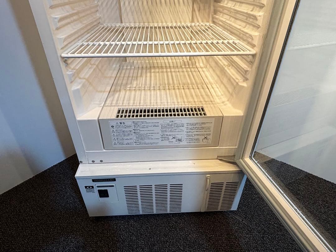 美品2021年ホシザキ業務用大型冷蔵庫ショーケースUSB-63B1 冷蔵庫
