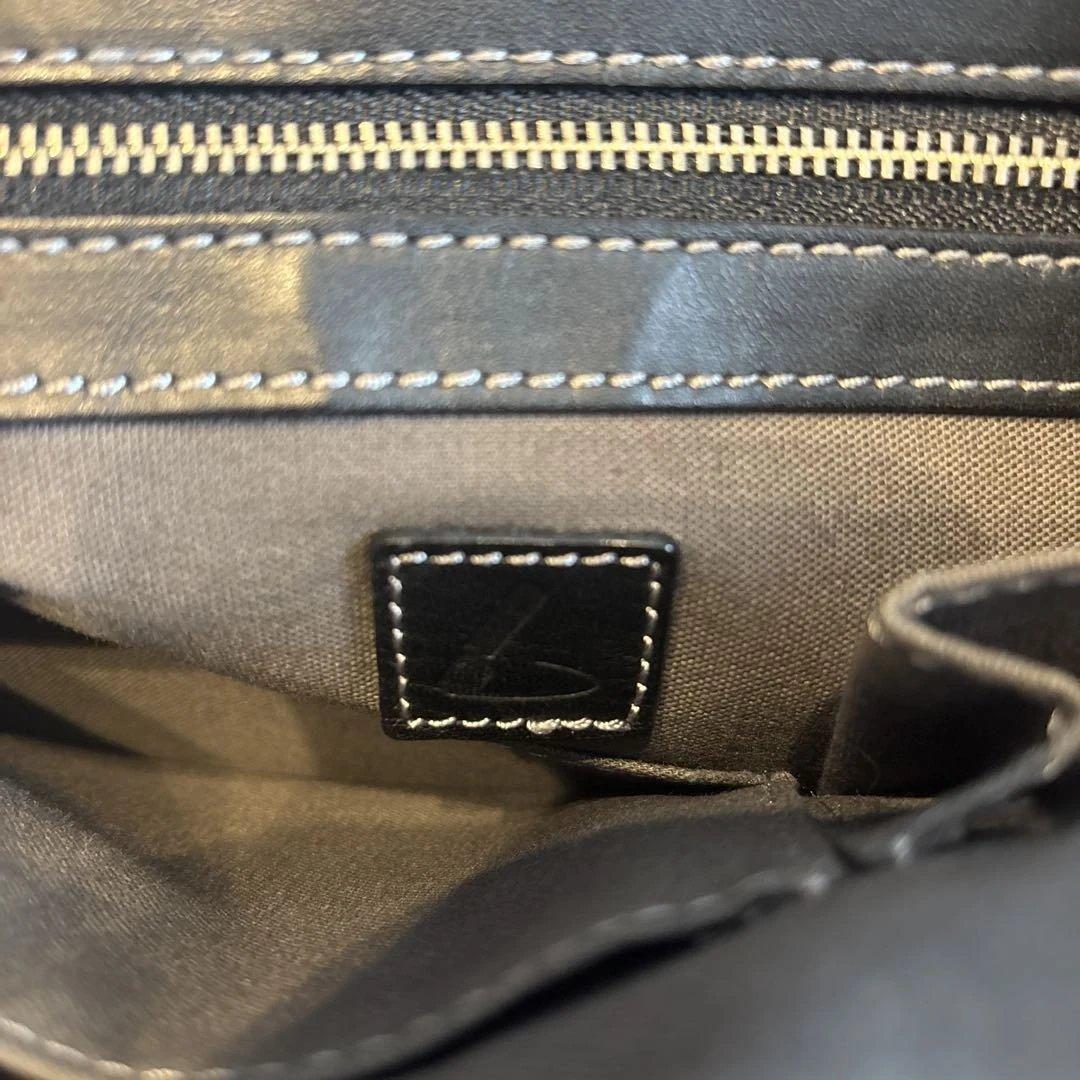 土屋鞄製造所　プロータ　ビジネスブリーフケース　防水レザー　美品