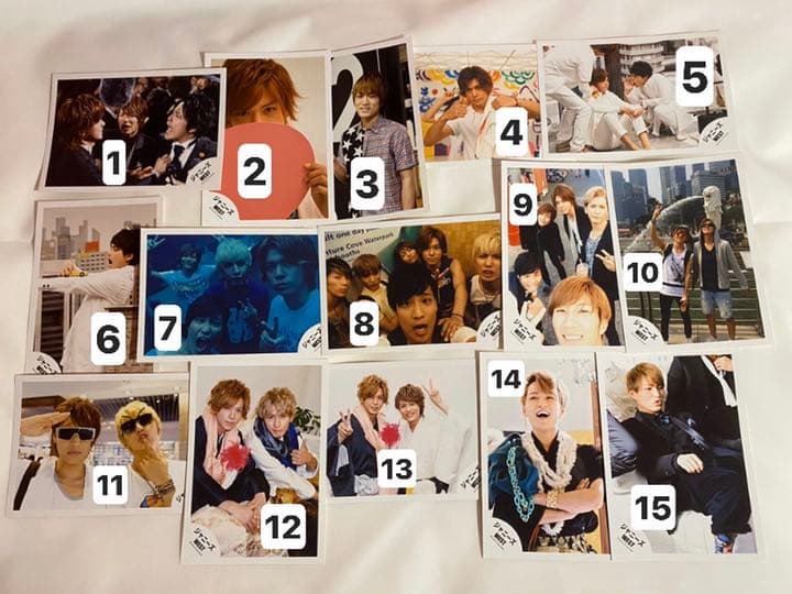 ジャニーズWEST 小瀧望 公式写真 1~108