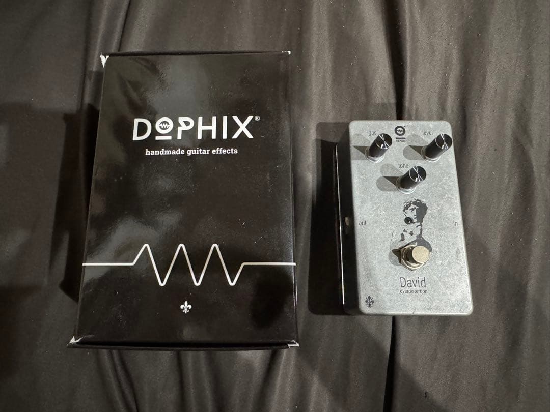 ギター Dophix David over distortion