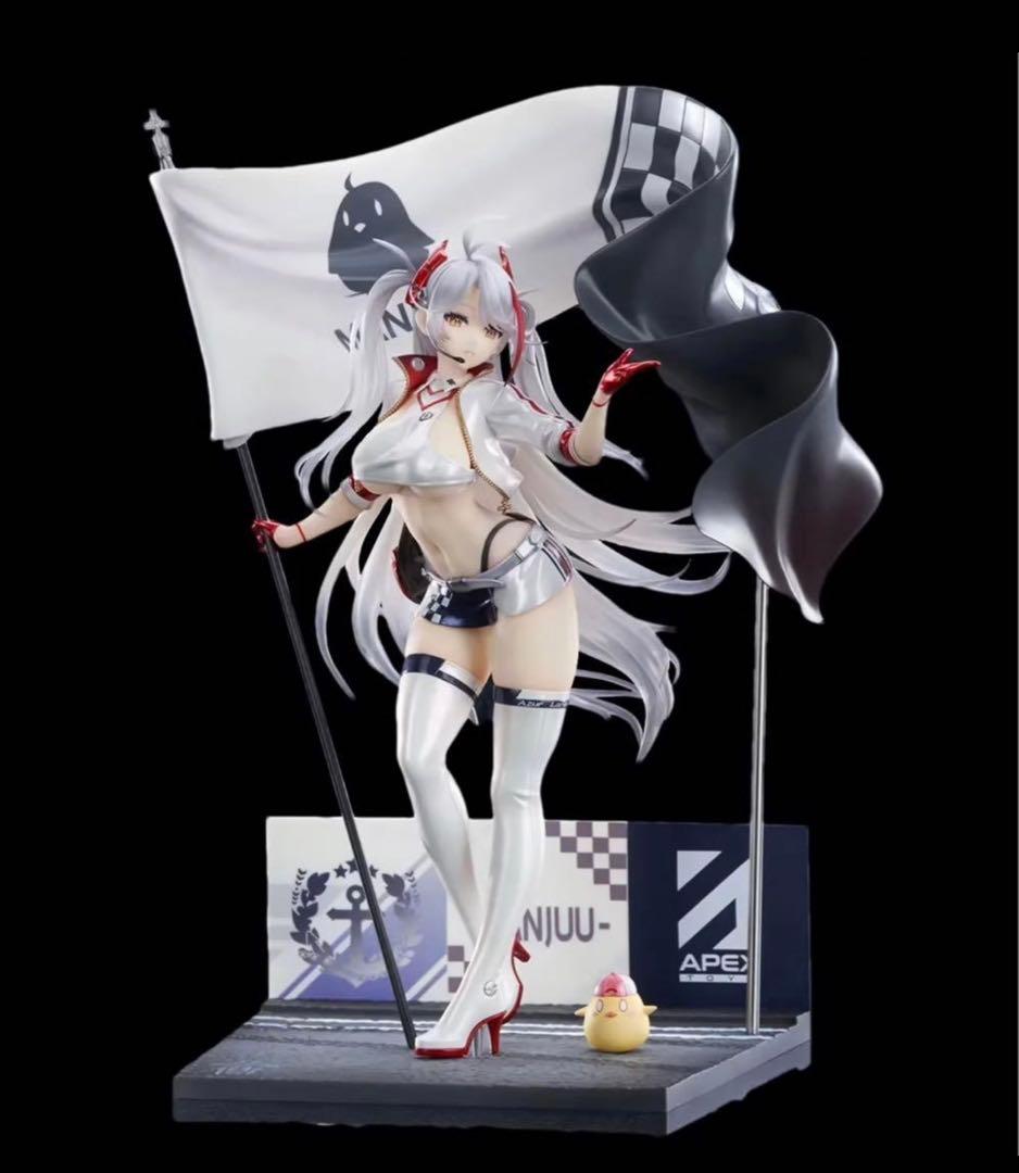 限定カラーセールプリンツ・オイゲン　ファイナル・ラップVer1/7アズールレーン