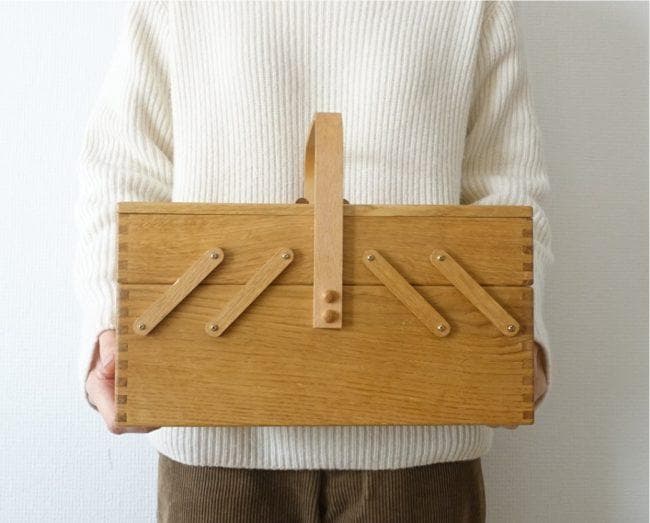 【期間限定出品】倉敷意匠　北欧暮らしの道具　裁縫箱