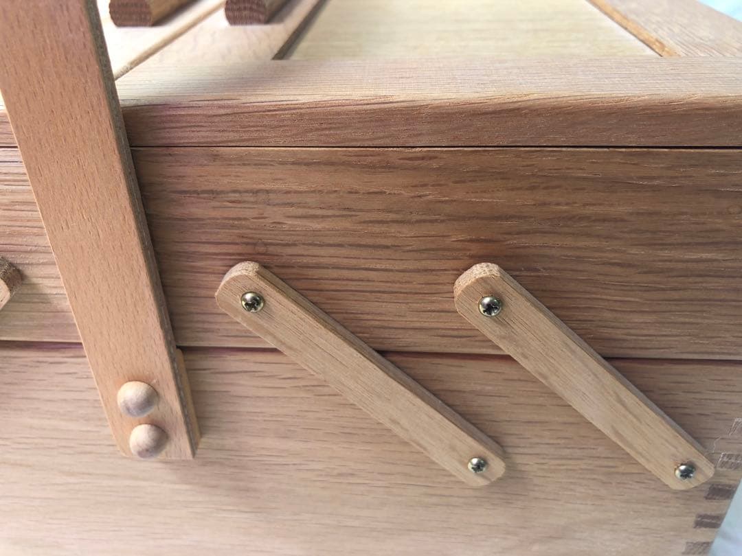 【期間限定出品】倉敷意匠　北欧暮らしの道具　裁縫箱