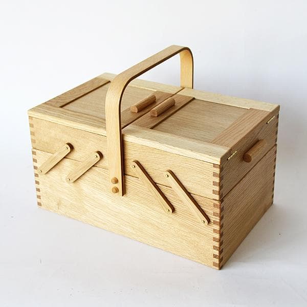 【期間限定出品】倉敷意匠　北欧暮らしの道具　裁縫箱