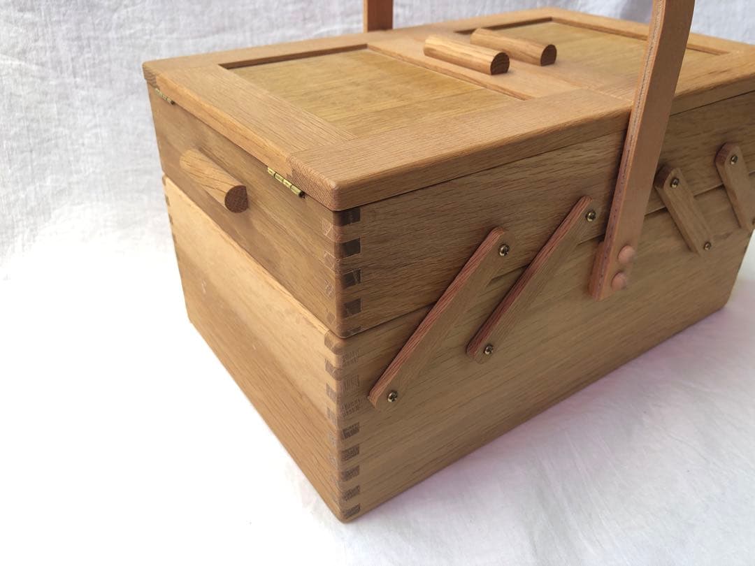 【期間限定出品】倉敷意匠　北欧暮らしの道具　裁縫箱