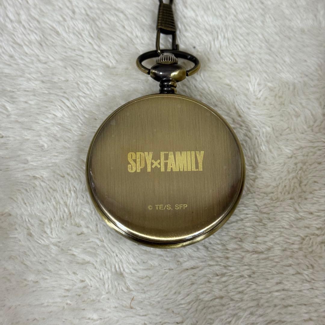 【新品】スパイファミリー 懐中時計 アーニャ ShoPro 公式 純正品