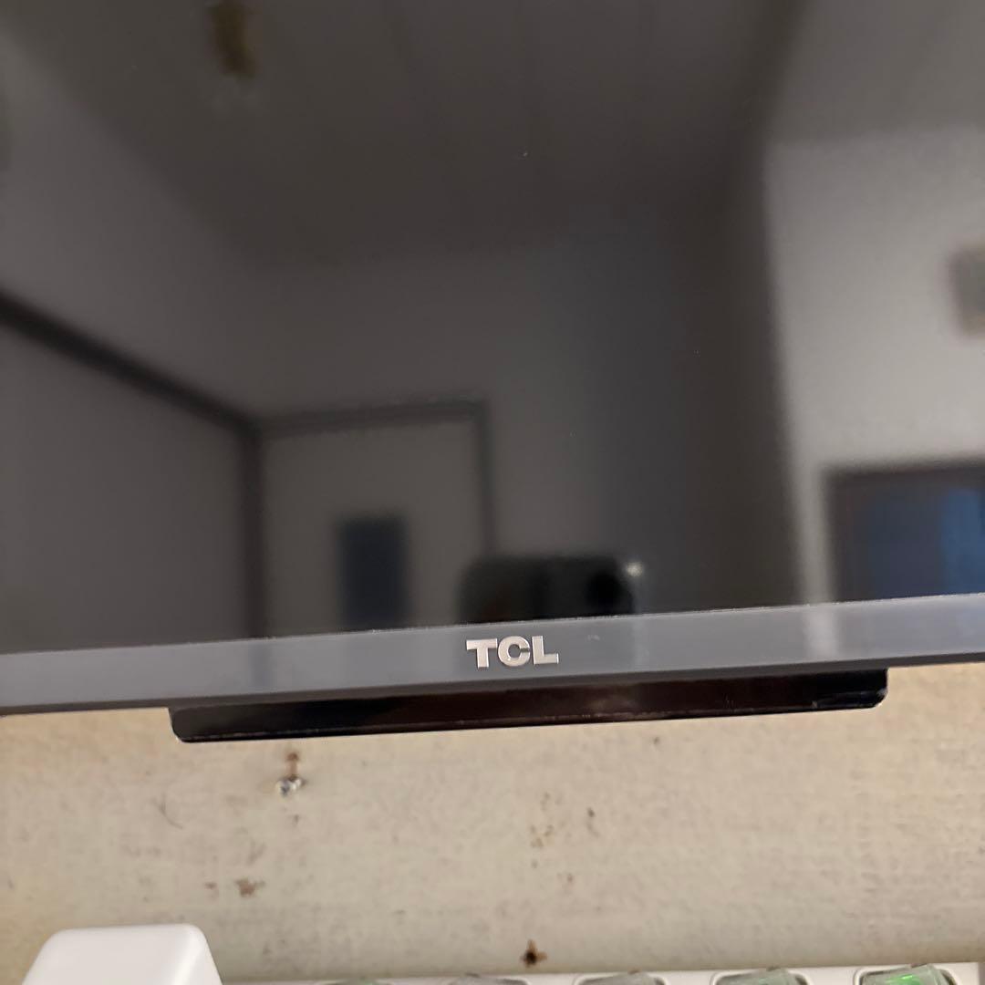 TCL 43V型　2022年製テレビ
