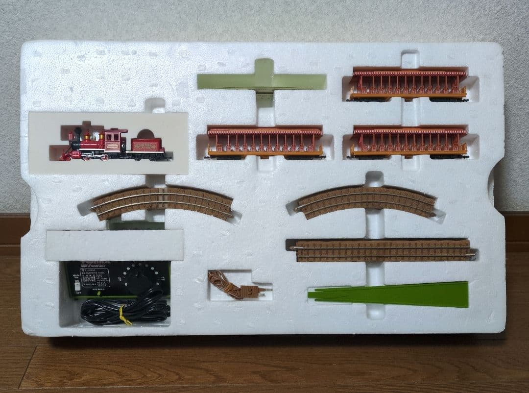 鉄道模型 ウエスタンリバーレ―ルロードセット