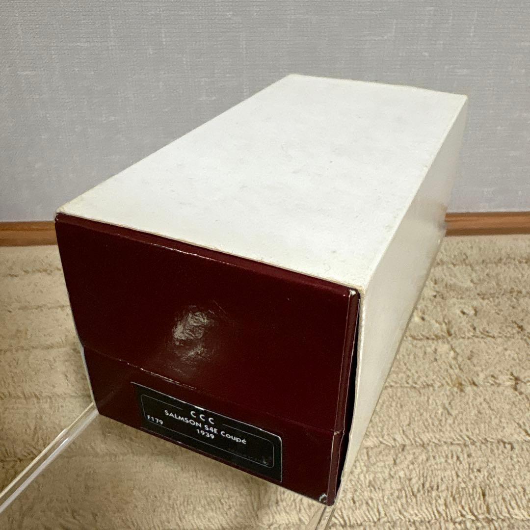 ミニカー CCC SALMSON S4E Coupe 1939