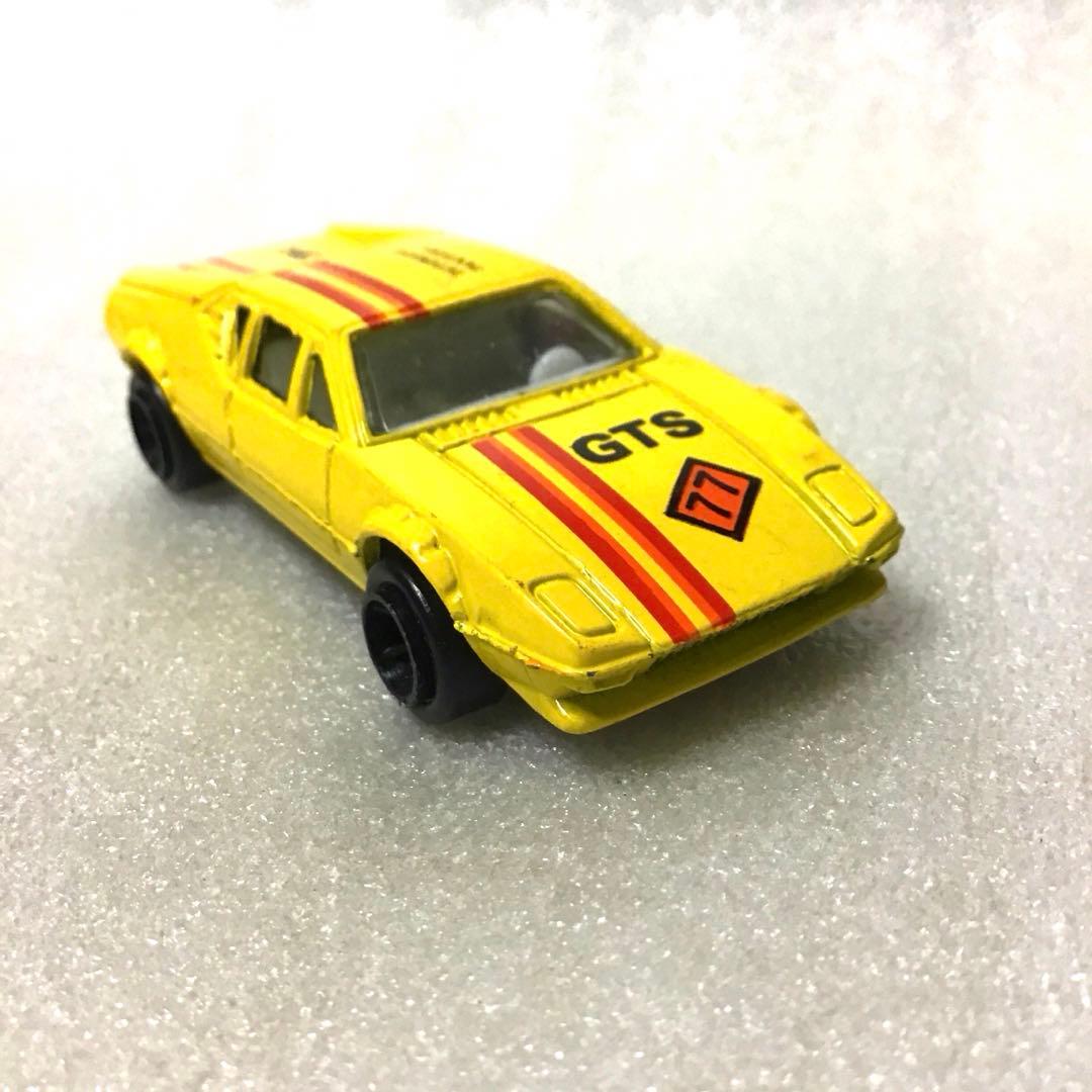 Mustang様 リクエスト　確認用　 デトマソパンテーラ　ミニカー　黄色