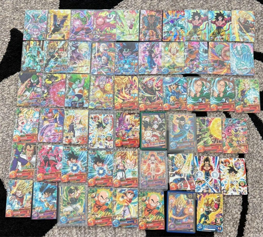 旧弾〜早い者勝ち！ドラゴンボールヒーローズ カード引退品まとめ売り