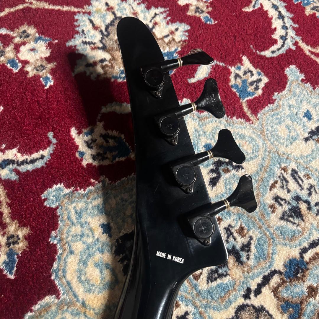 激レア　変形ベース　Hurricane ハリケーン　ワーロックタイプ　ゴトーペグ