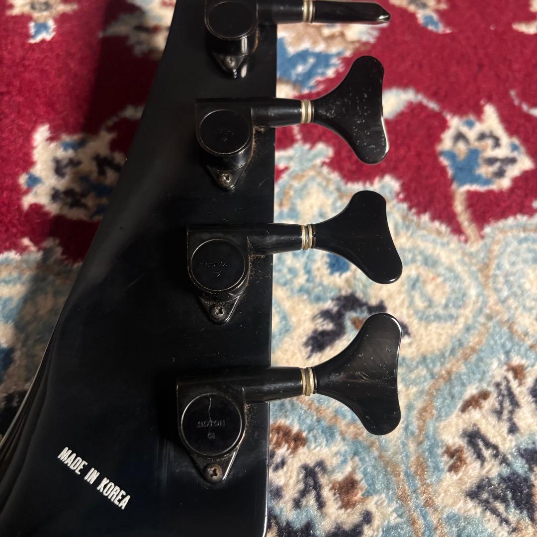 激レア　変形ベース　Hurricane ハリケーン　ワーロックタイプ　ゴトーペグ